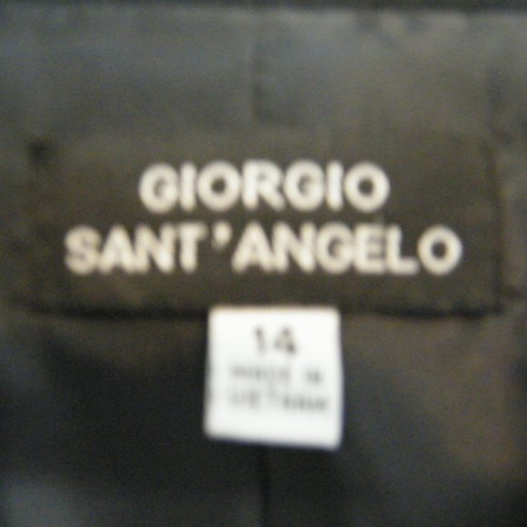 Ladies Giorgio Sant Angelo Blazer Size 14 - Picture 2 of 2